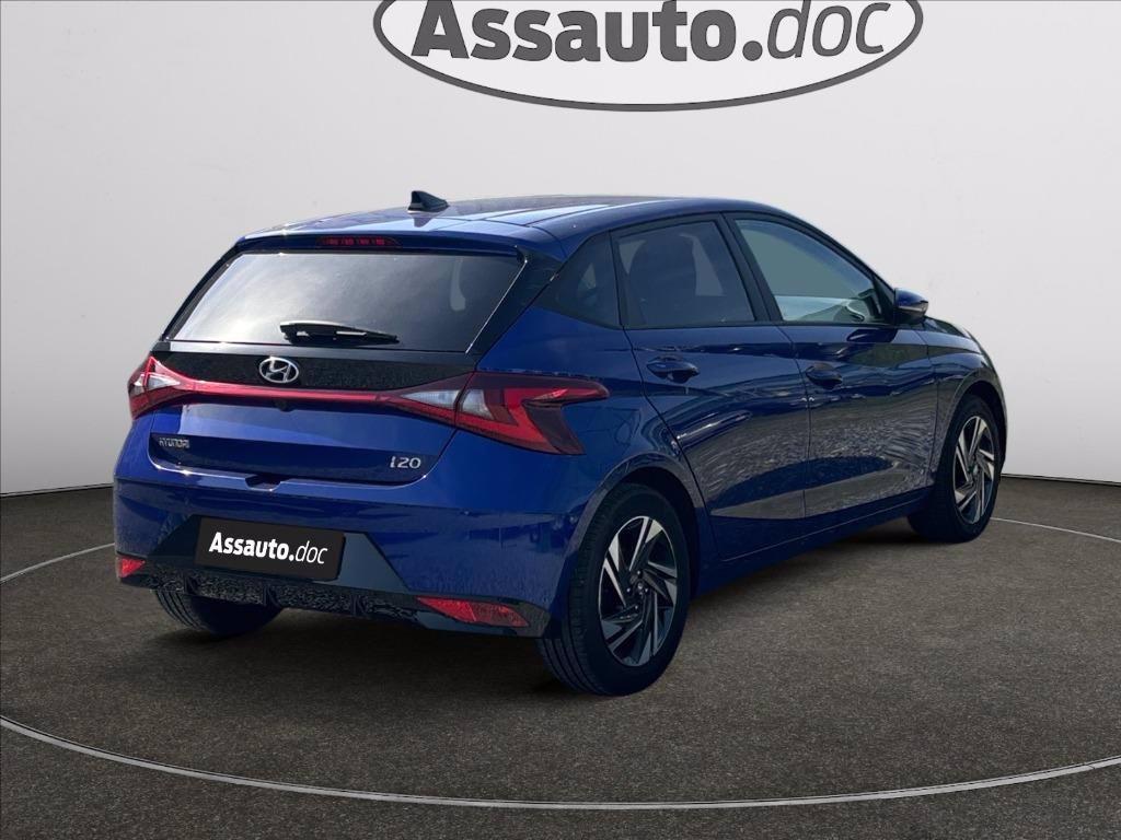 HYUNDAI i20 1.2 mpi Connectline del 2022