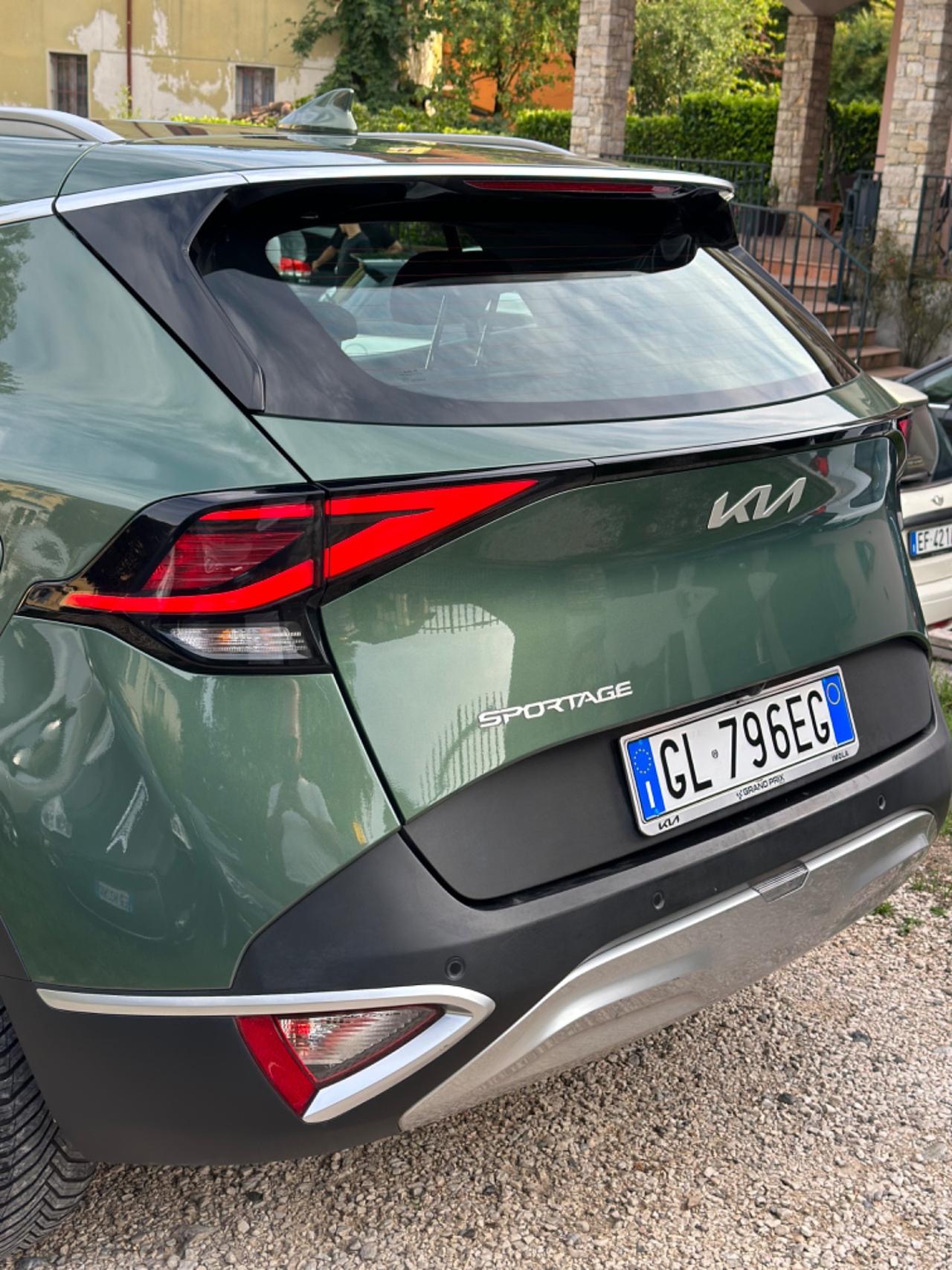Kia SPORTAGE 1.6 TGDi STYLE UNICOPR GARANZ KMCERT