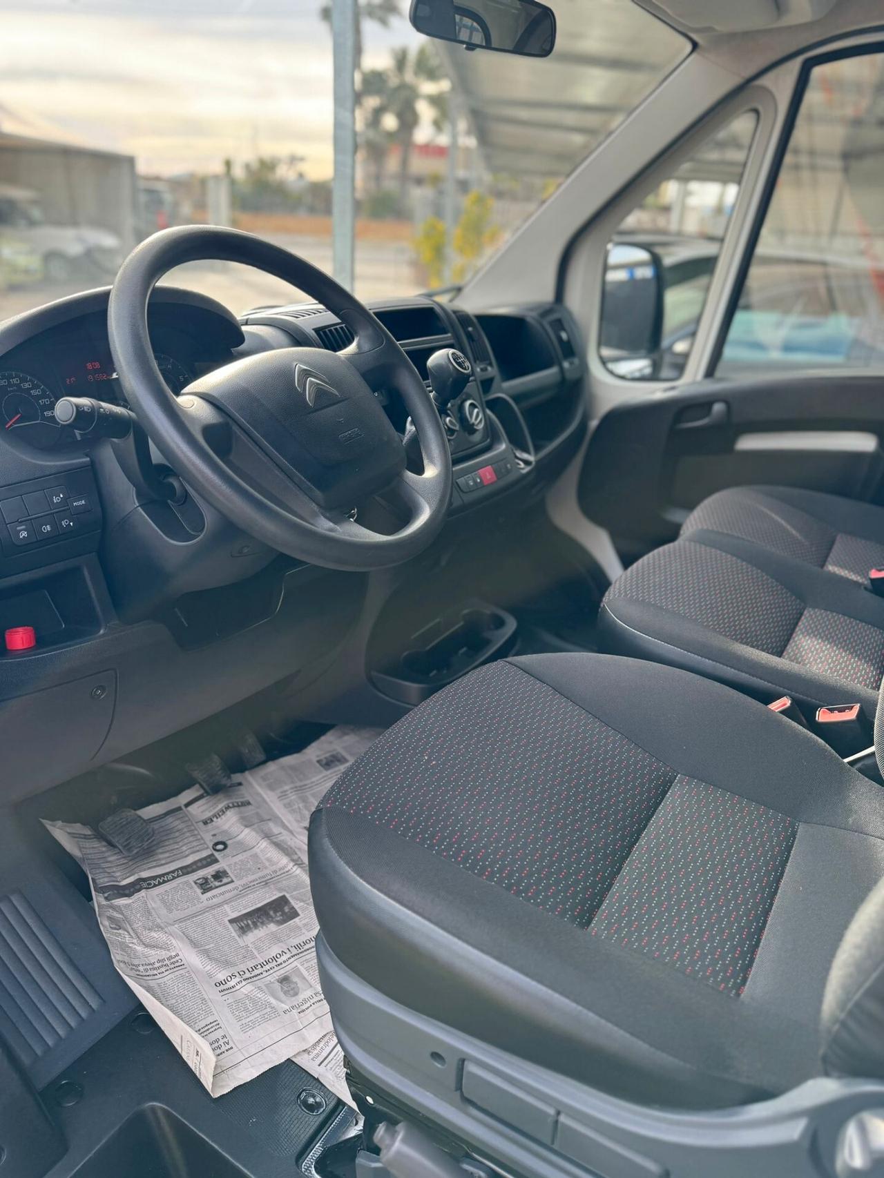 Citroen Jumper 35 L3 Bluehdi 140CV Doppia Cabina, cassonato, 07/2020 con motore nuovo rigenerato.