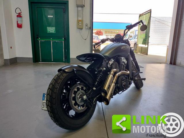 INDIAN Scout Bobber CUSTOM