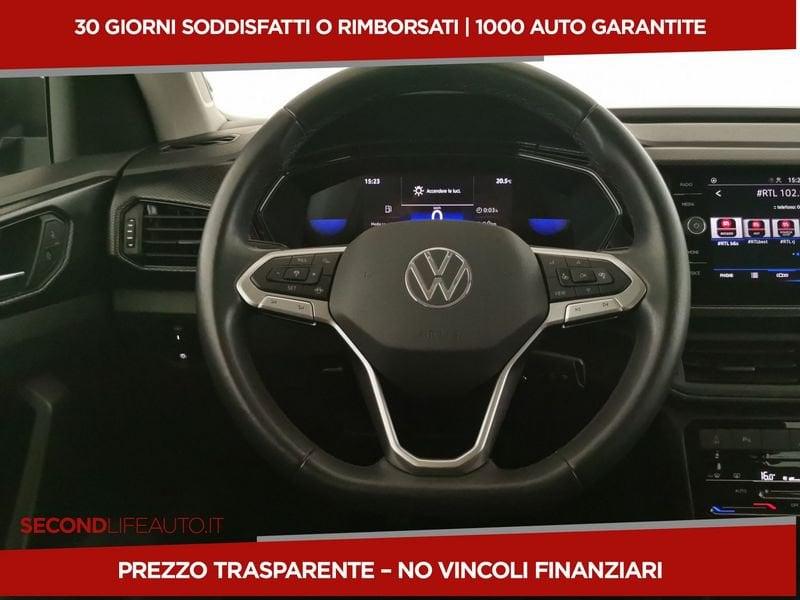 Volkswagen T-Cross 1.0 tsi Sport 95cv