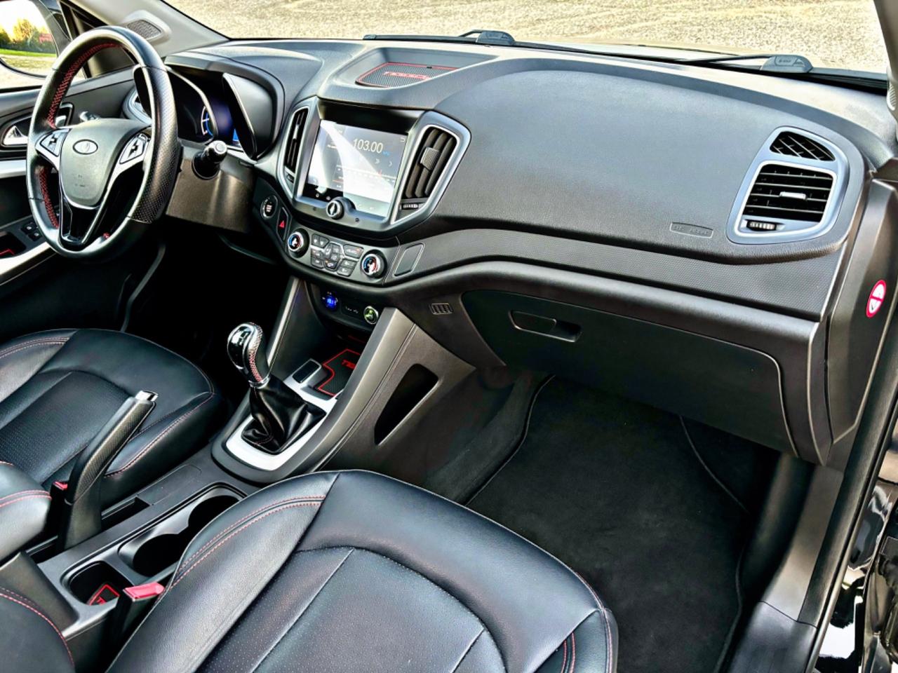 Dr DR6 Sport 1.5 Turbo Bi-Fuel GPL TETTO PELLE 2020