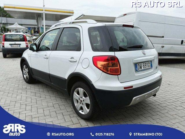 FIAT Sedici 1.9 MJT 4x4 Dynamic