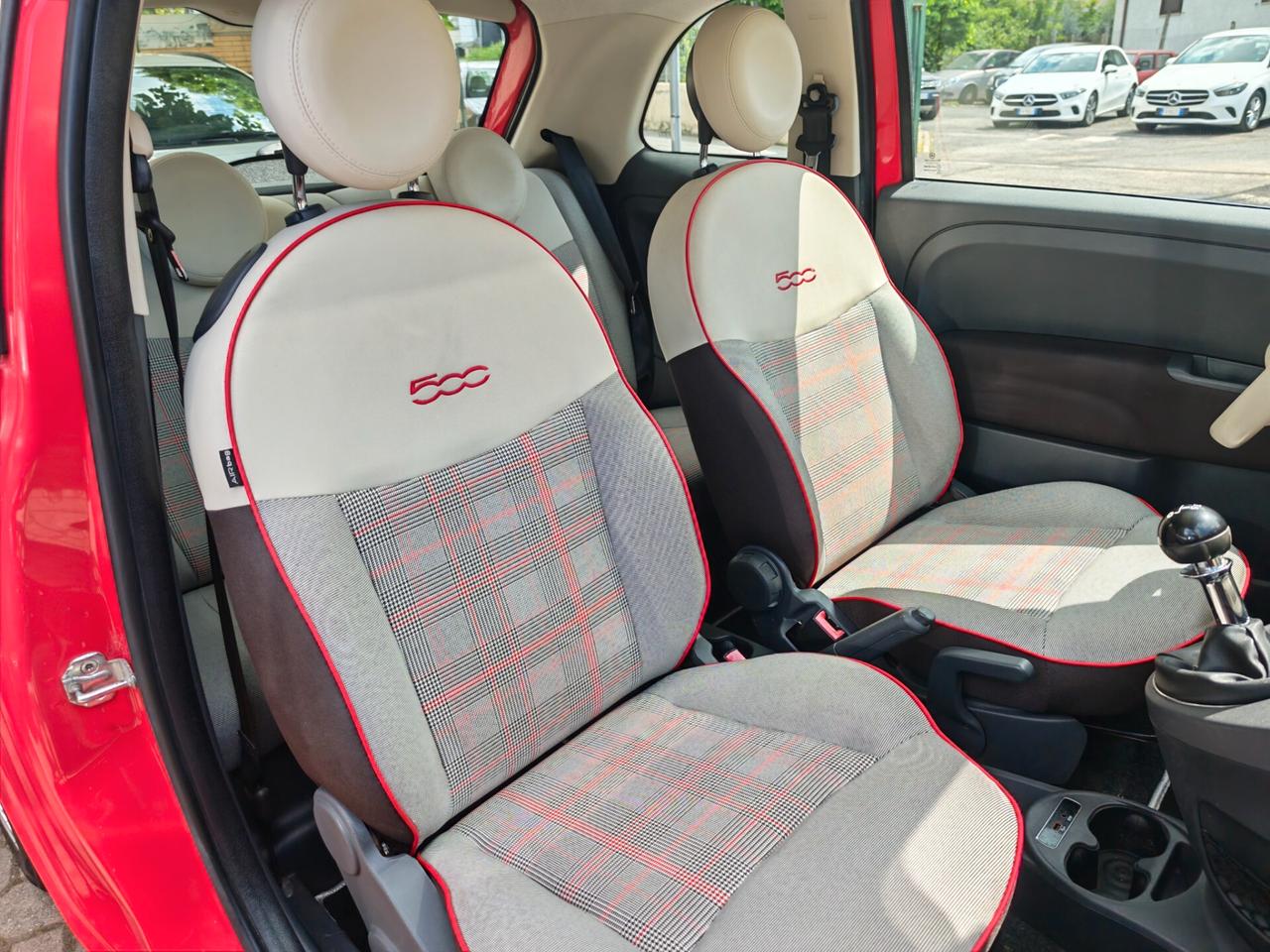 Fiat 500 1.2 Lounge