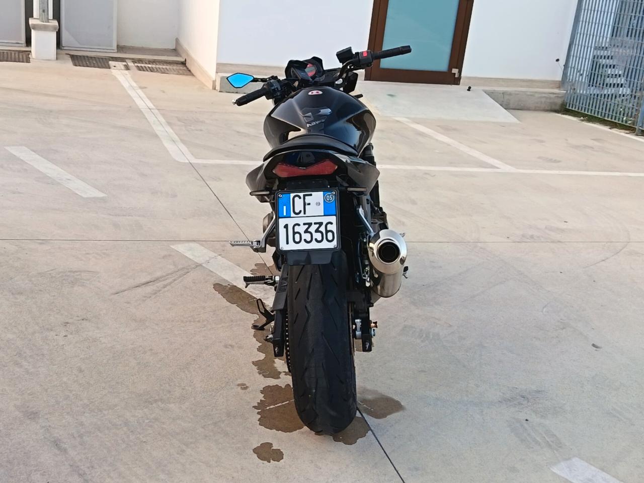 Kawasaki Z 750 Total black