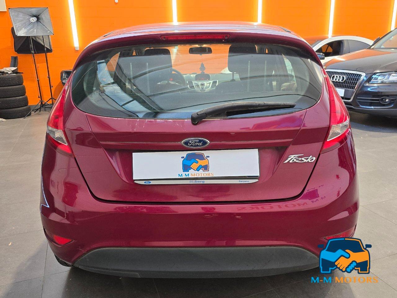 Ford Fiesta 5 Porte Fiesta 5p 1.2 16v + 82cv