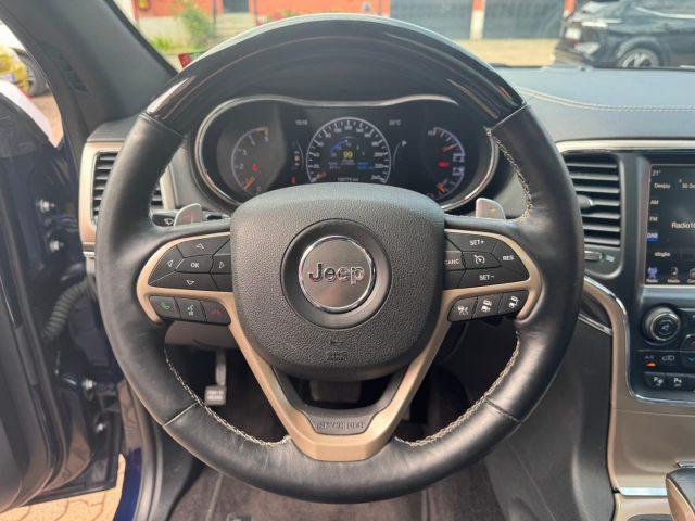 JEEP Grand Cherokee 3.0 V6 CRD 250 CV M-jet II 4WD OVERLAND