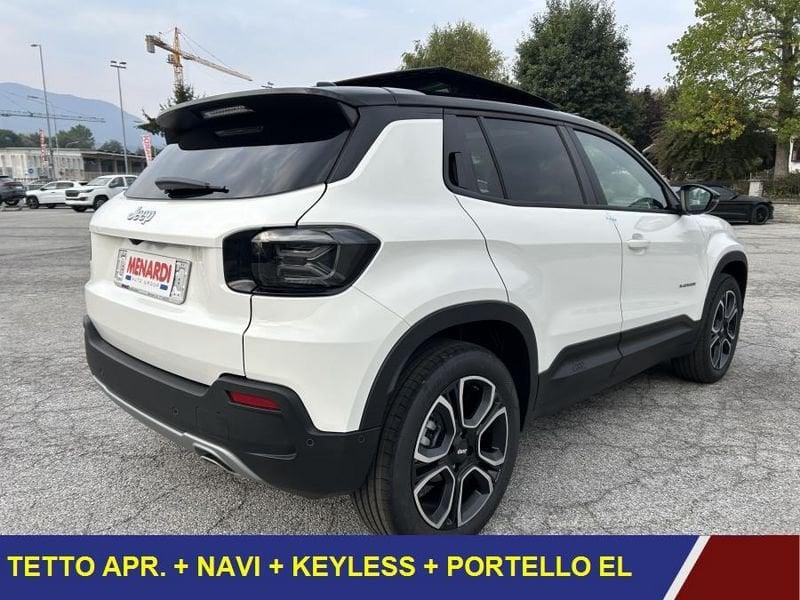 Jeep Avenger e-Hybrid 110 CV DCT Summit TETTO +NAVI+PORTELLO+CAMERA