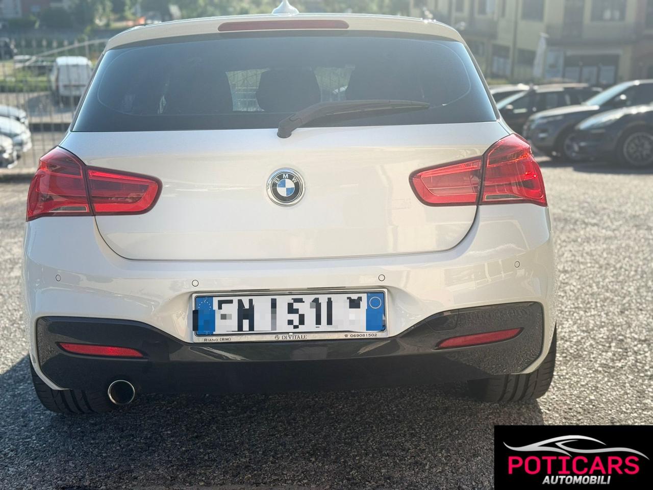 Bmw 118d 5p. Msport