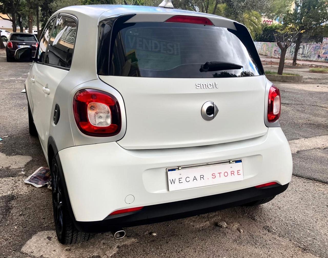 Smart ForFour 90 0.9 Turbo Passion GPL e pack sportivo