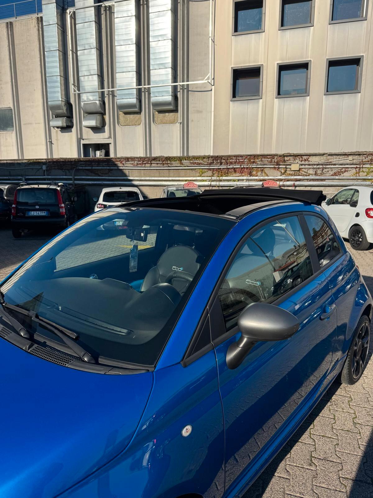 FIAT 500 CABRIO