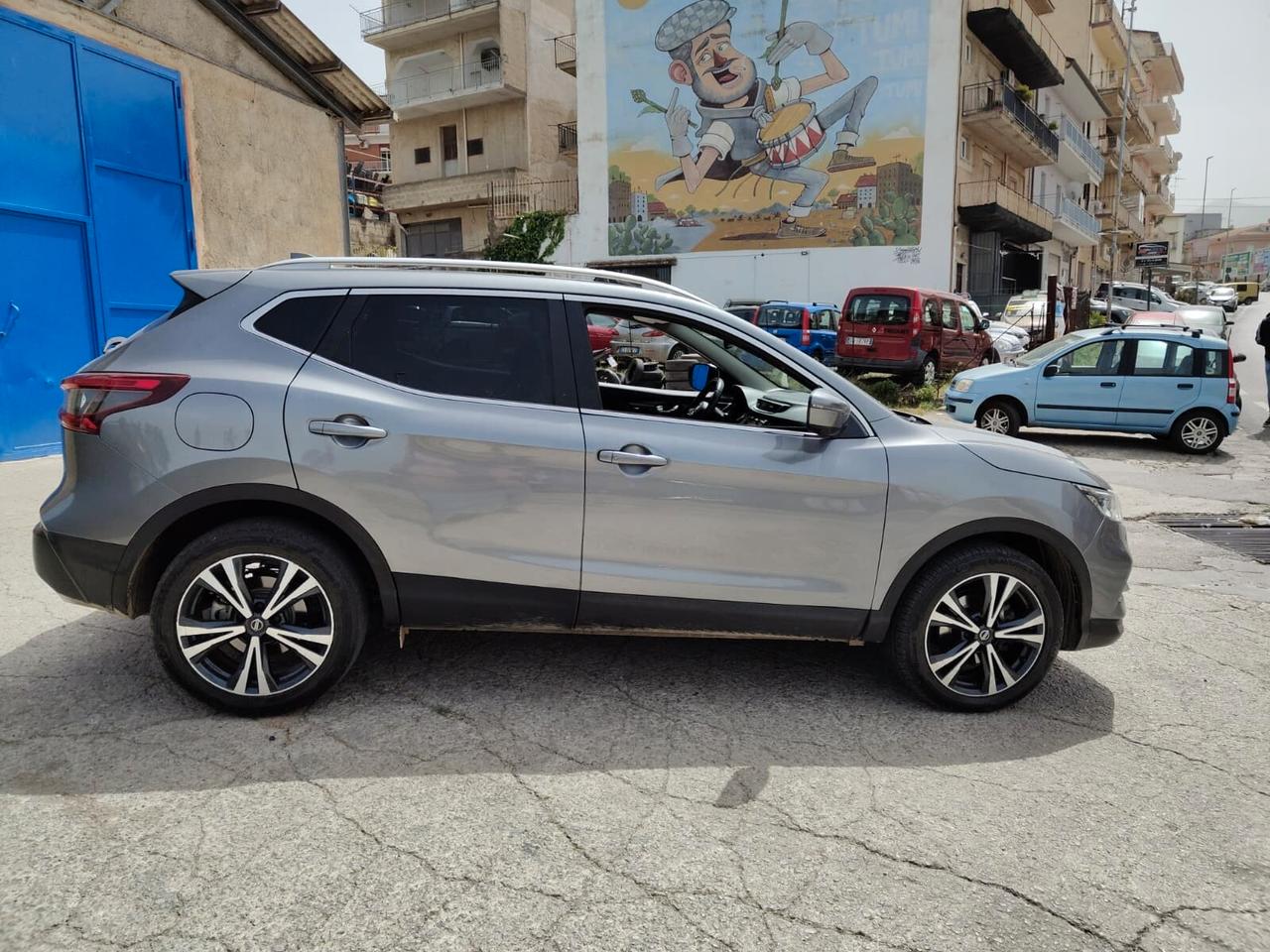 Nissan Qashqai 1.5 dCi DCT Tekna+ Dinamic