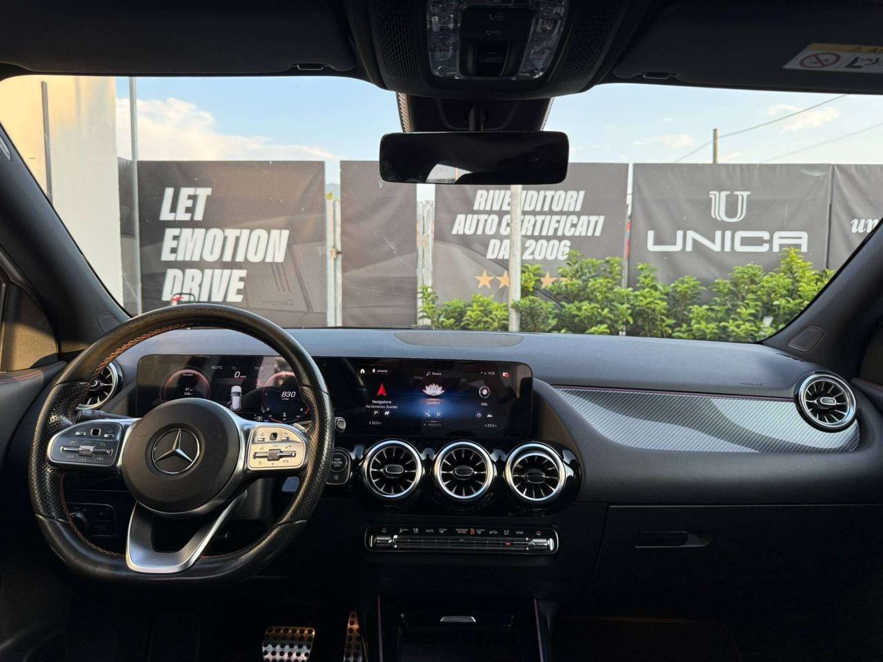 Mercedes-Benz GLA 200 d 2.0 150 CV PREMIUM PLUS SEDILI ELETTRICI IVA ESPOSTA