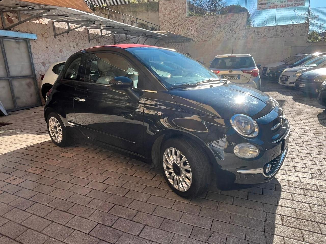 Fiat 500 Cabrio 1.2 EasyPower Lounge GPL