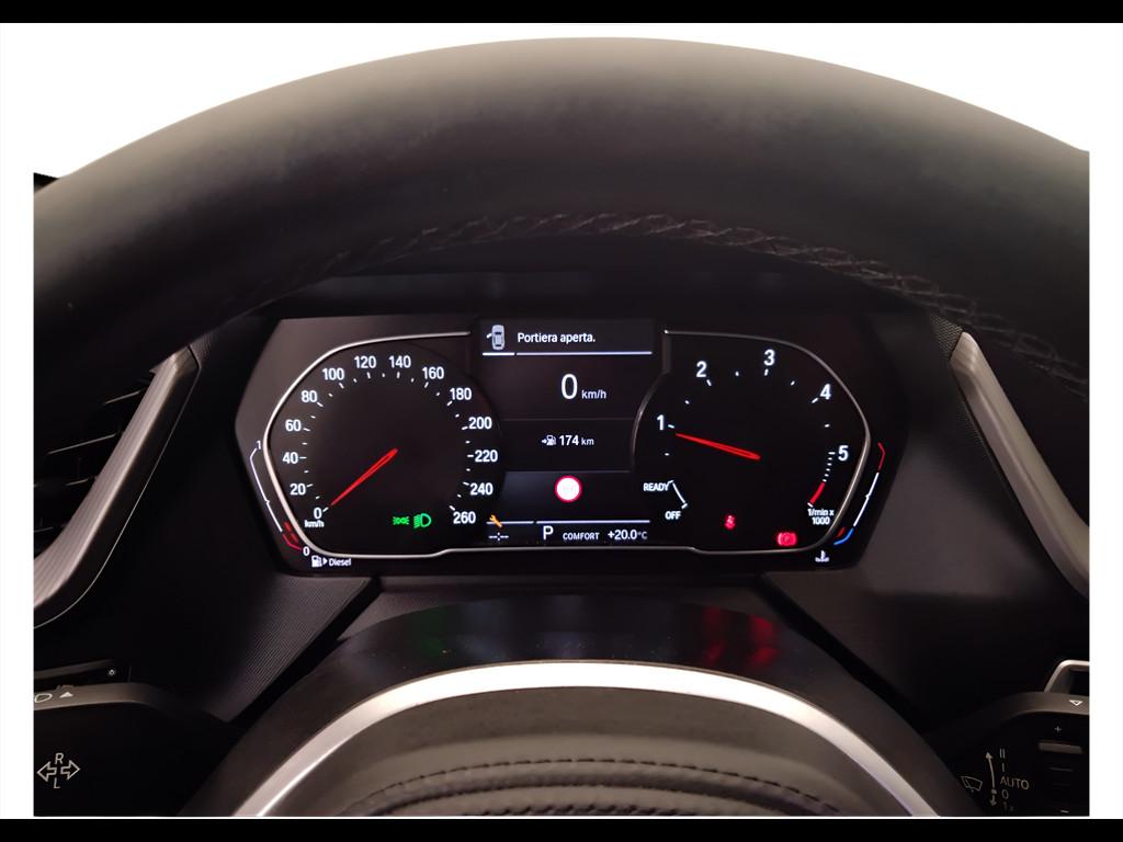 BMW Serie 1 F40 - 116d Msport auto