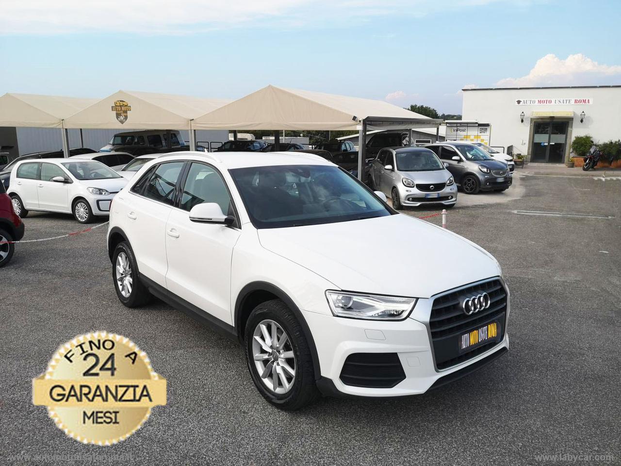 AUDI Q3 2.0 TDI 120 CV PROMO WEB