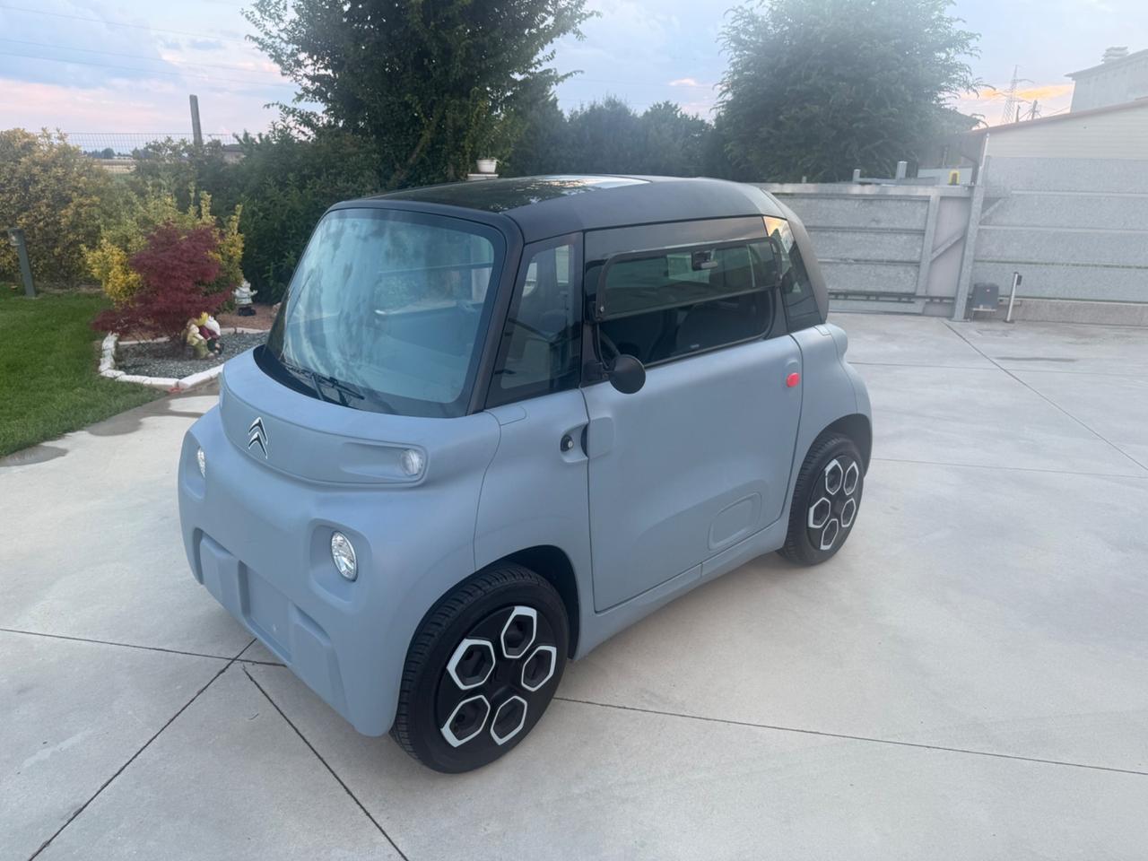 Citroen Ami My Pack Grey