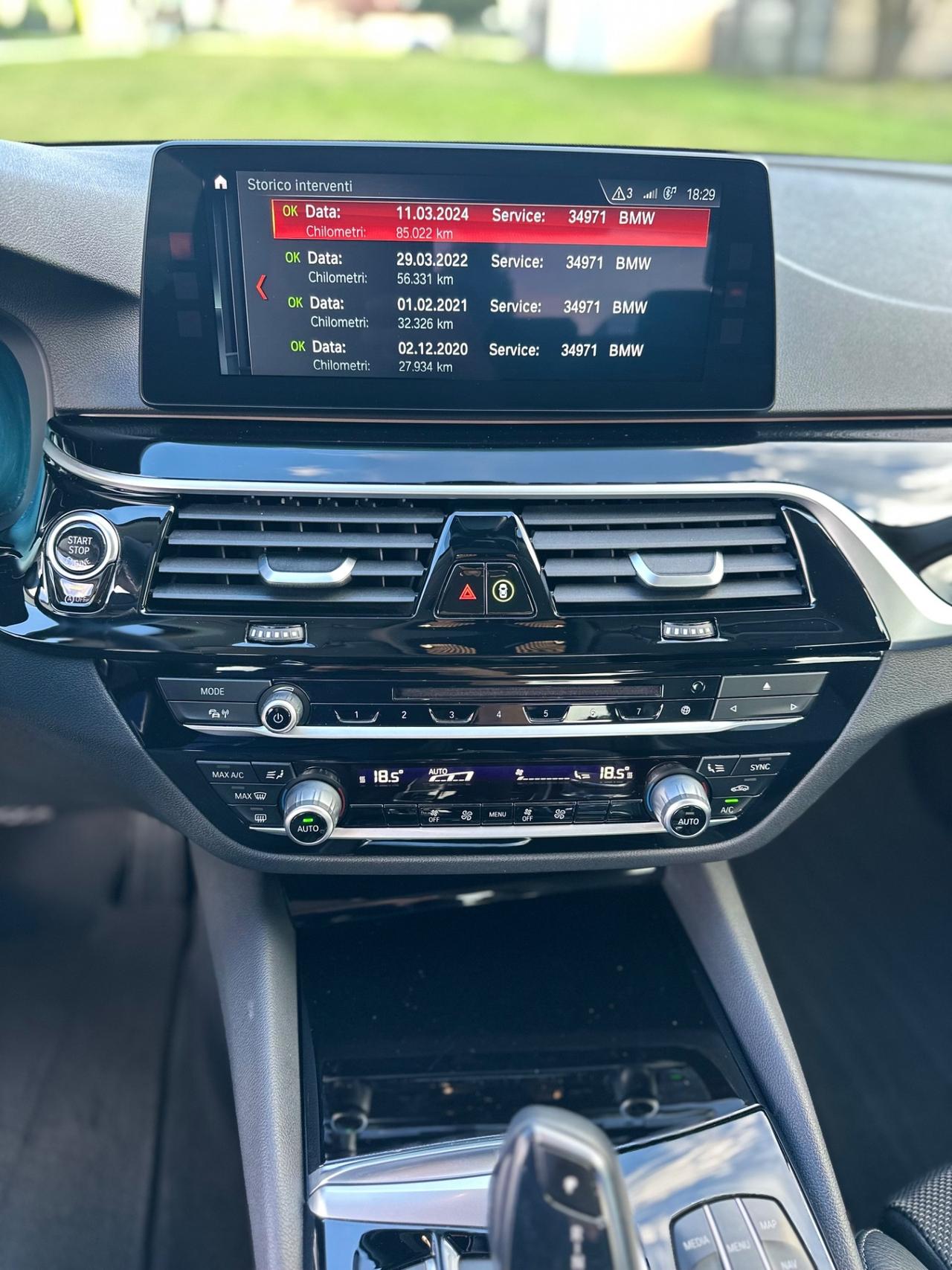 Bmw 520 520d aut. Sport