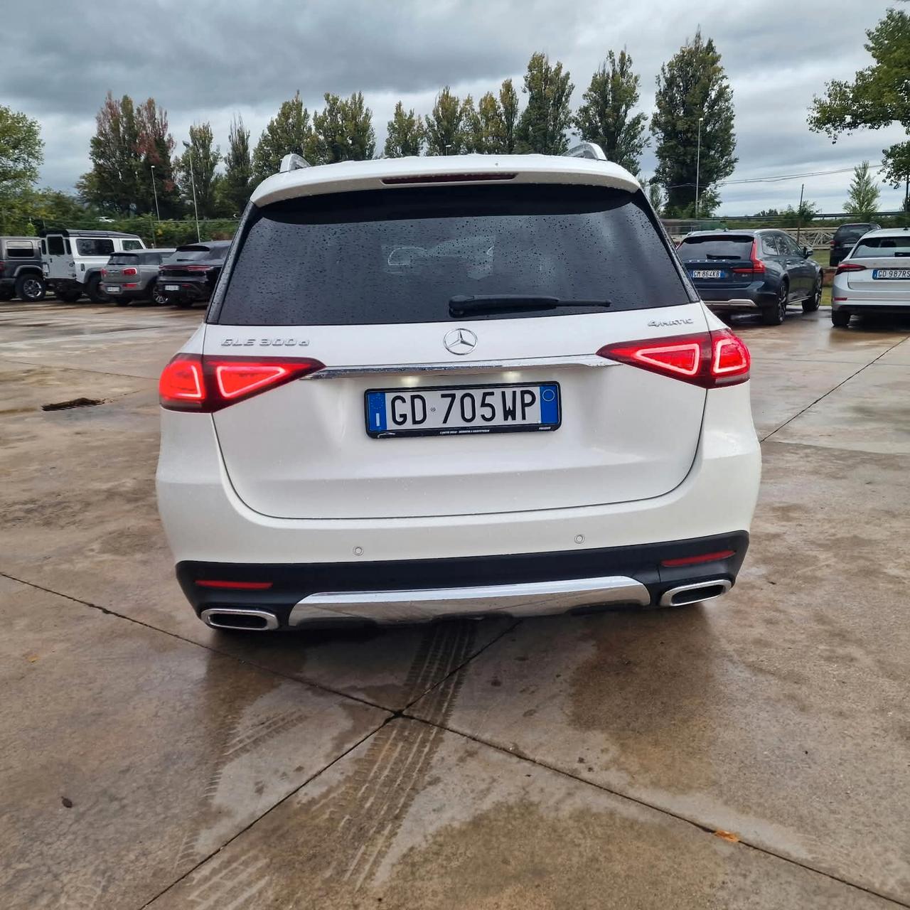 Mercedes-benz GLE 300 d 4Matic Premium GANCIO TRAINO ELETTRICO A SCOMPARSA