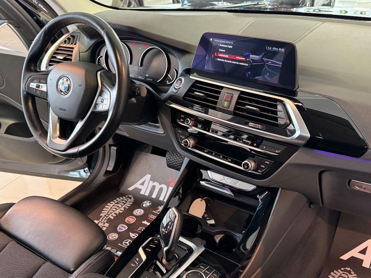 BMW X3 xDrive20d mhev 48V XLINE SERVICE BMW 2021