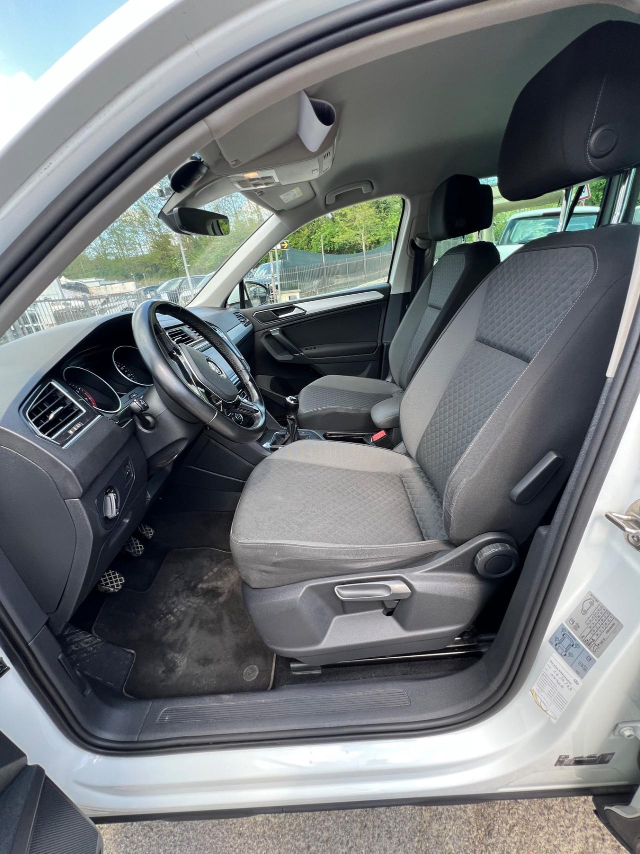 Volkswagen Tiguan 1.4 TSI Business BlueMotion Technology