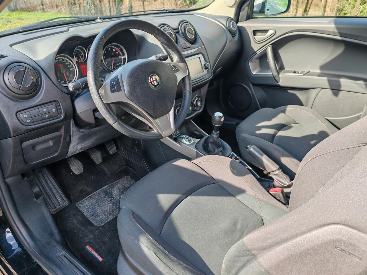 Alfa Romeo MiTo GPL KM 22.000 Incidentata