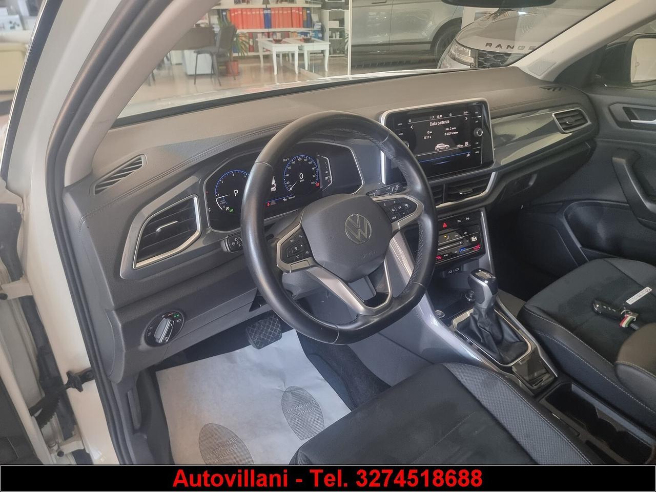 Volkswagen T-Roc 2.0 TDI SCR 150 CV DSG R-Line 08/