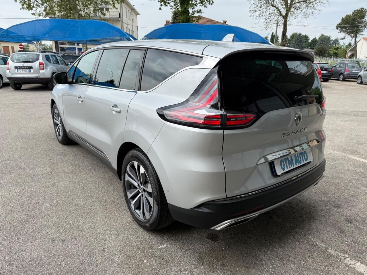 Renault Espace Blue dCi 190CV EDC Executive 4Contr