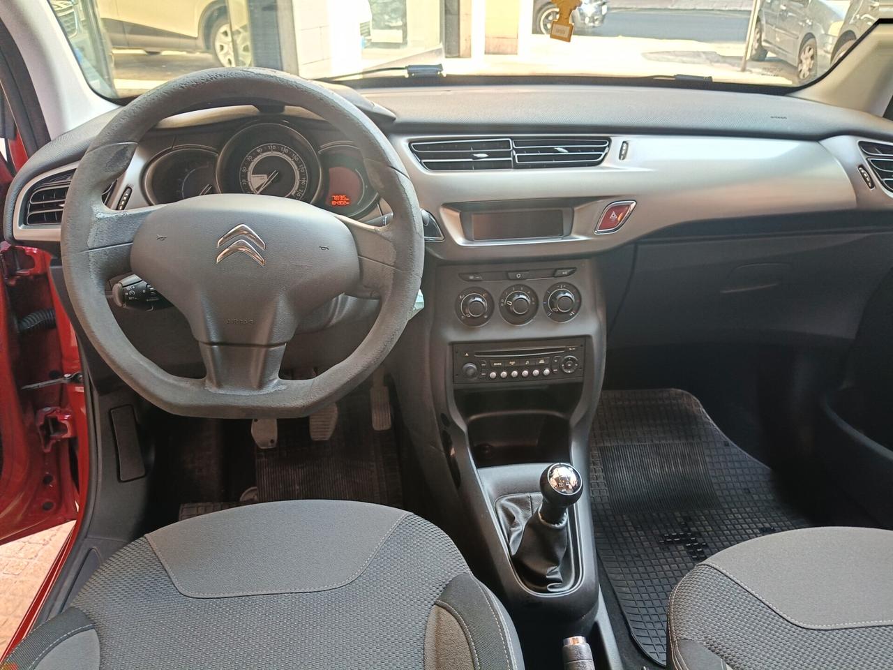 CITROEN C3 1.4 HDI 70 CV-NEOPATENTATI-Euro6650