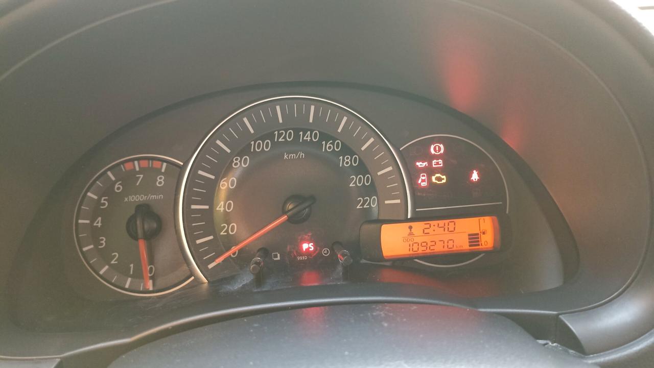 Nissan Micra 1.2 12V 5 porte GPL Eco Acenta