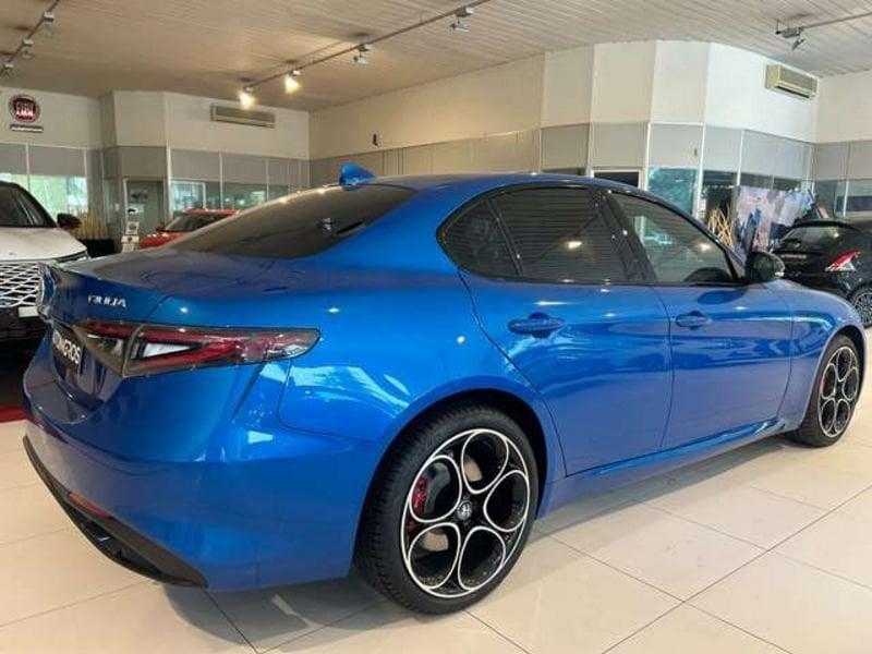 Alfa Romeo Giulia 2.2 t Competizione Q4 210cv auto