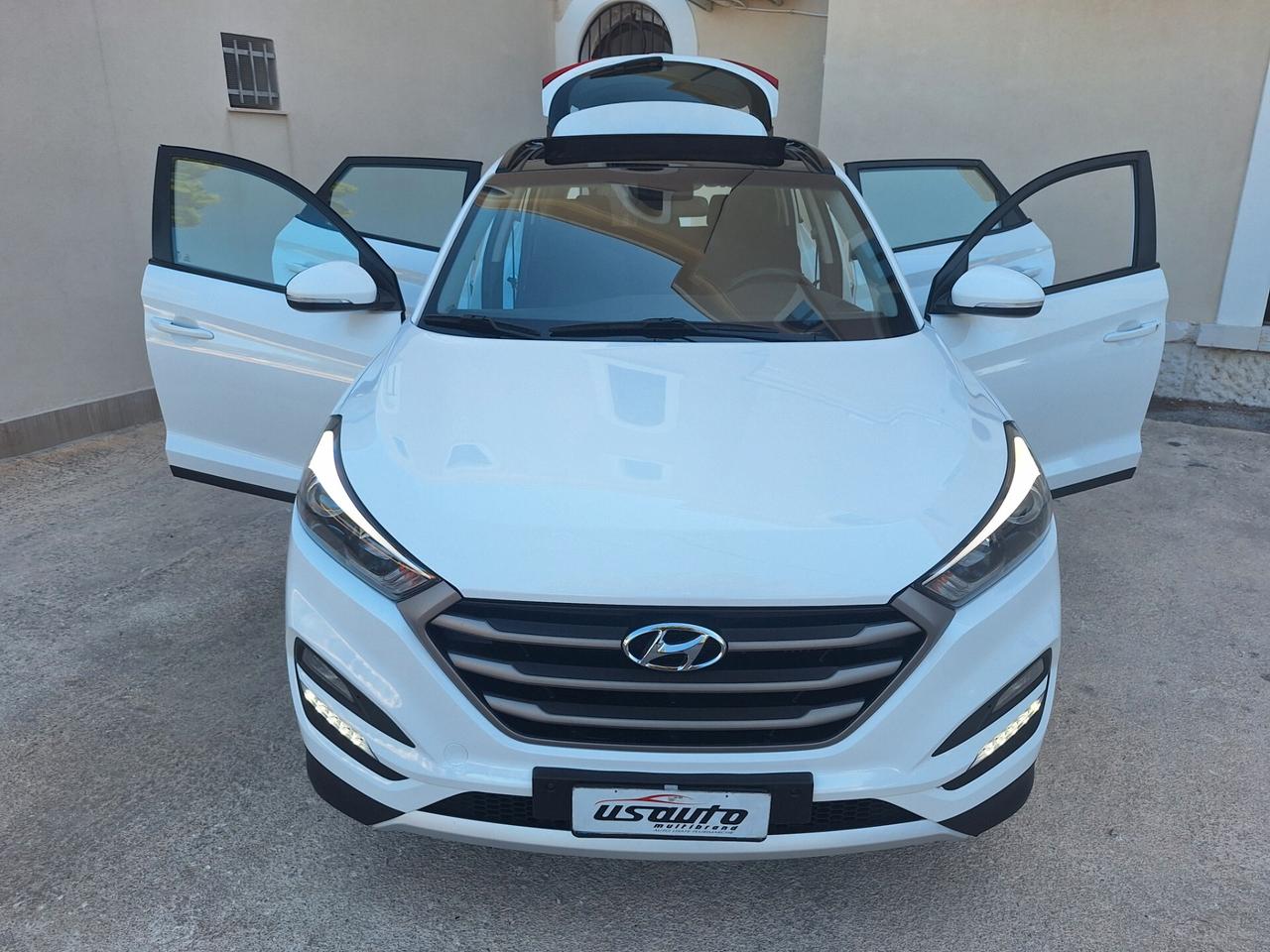 Hyundai Tucson 1.7 CRDI TETTO NAVI CAMERA 2018