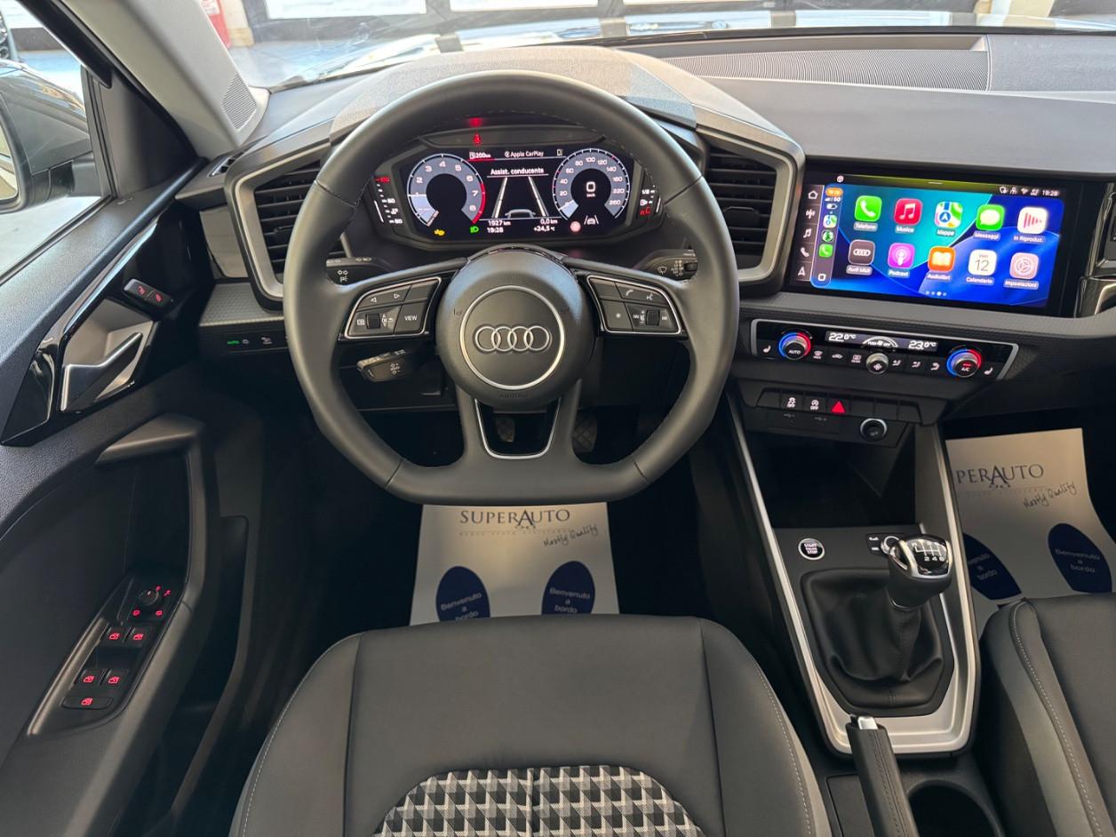 Audi A1 Sportback 30 1.0 TFSI S Line Edition 116cv Full LED