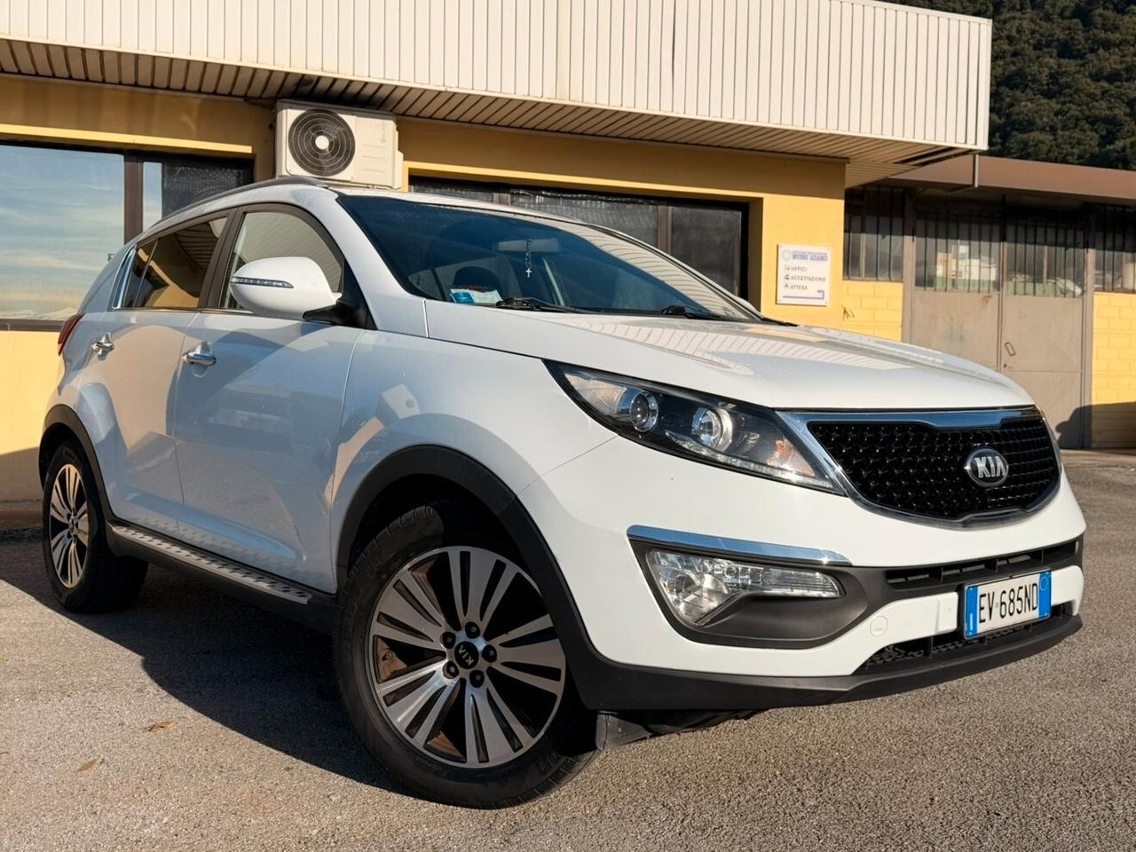 Kia Sportage 1.7 CRDI VGT 2WD Class