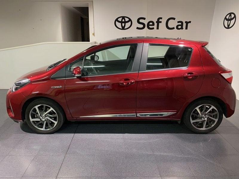 Toyota Yaris 1.5 Hybrid 5 porte Style X NEOPATENTATI