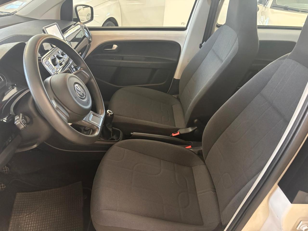 VOLKSWAGEN UP ANNO 2016 BZ METANO ADATTA NEOPATENTATI KM 100 MILA