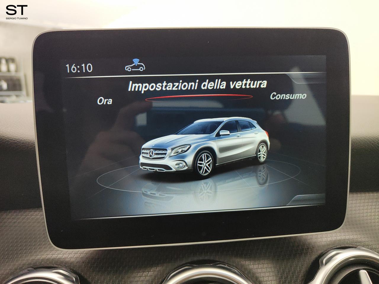 Mercedes-Benz GLA (X156) - GLA 180 d Executive
