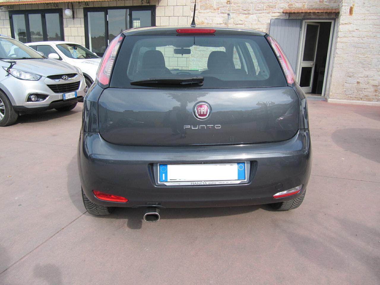 Fiat Punto 1.3 MJT II S&S 85 CV 5 porte ECO Lounge