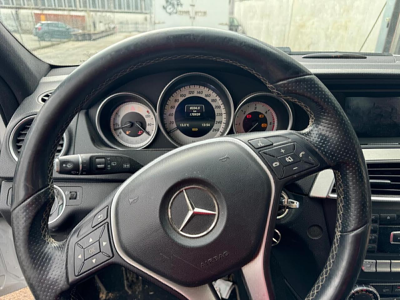 Mercedes-benz C 200 C 200 CDI S.W. Avantgarde PROBLEMI AL MOTORE