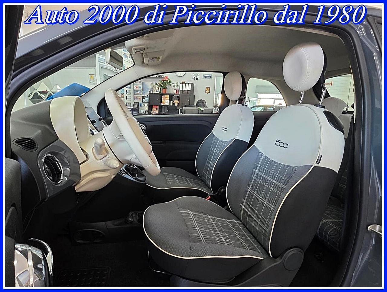 Fiat 500 Lounge 1200 GPL di serie Garanzia12Mesi
