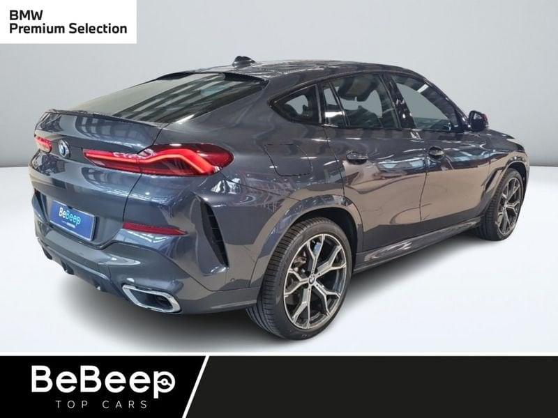 BMW X6 XDRIVE30D MSPORT AUTO