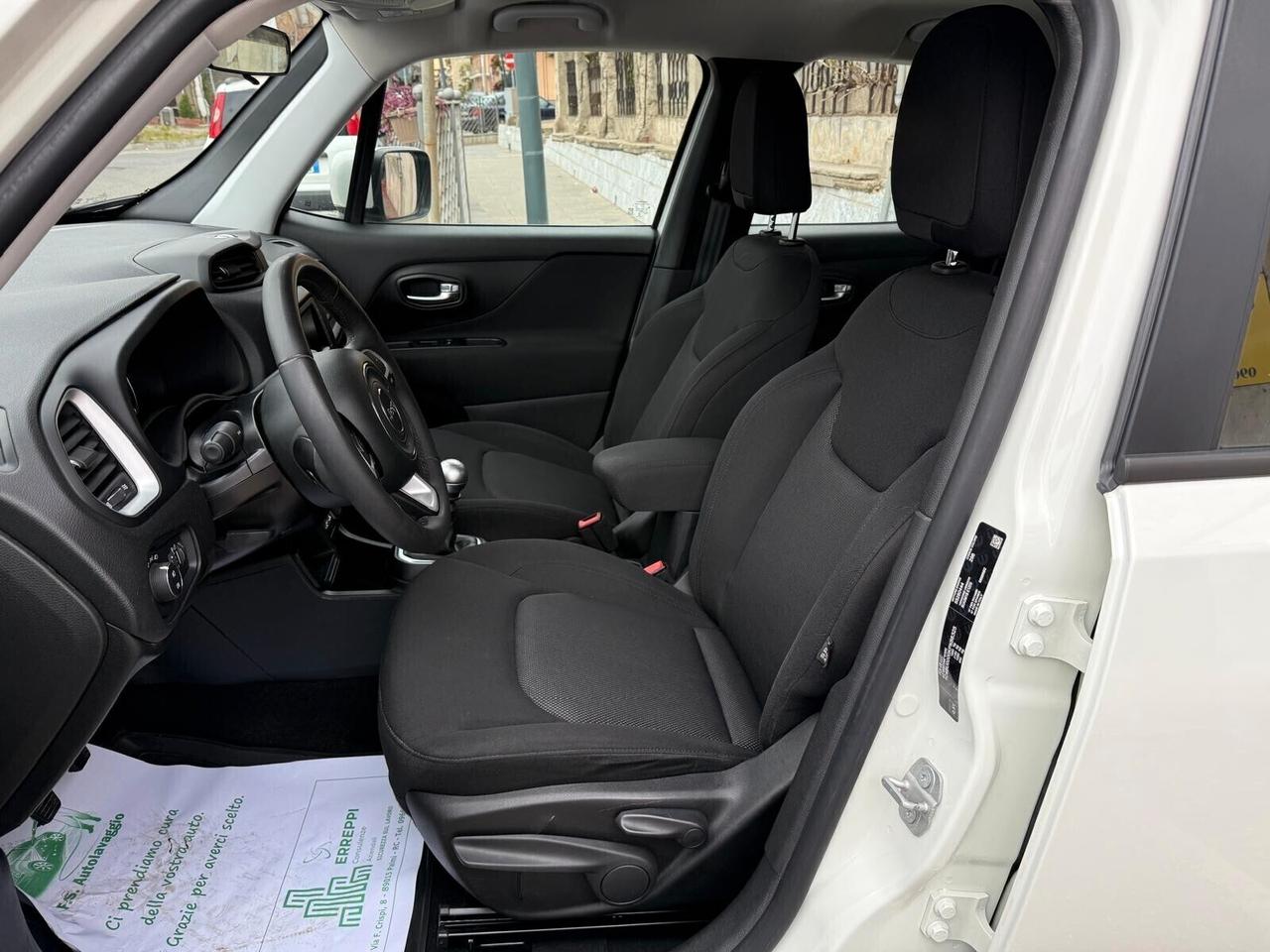 Jeep Renegade 1.6 Mjt 120 CV Longitude