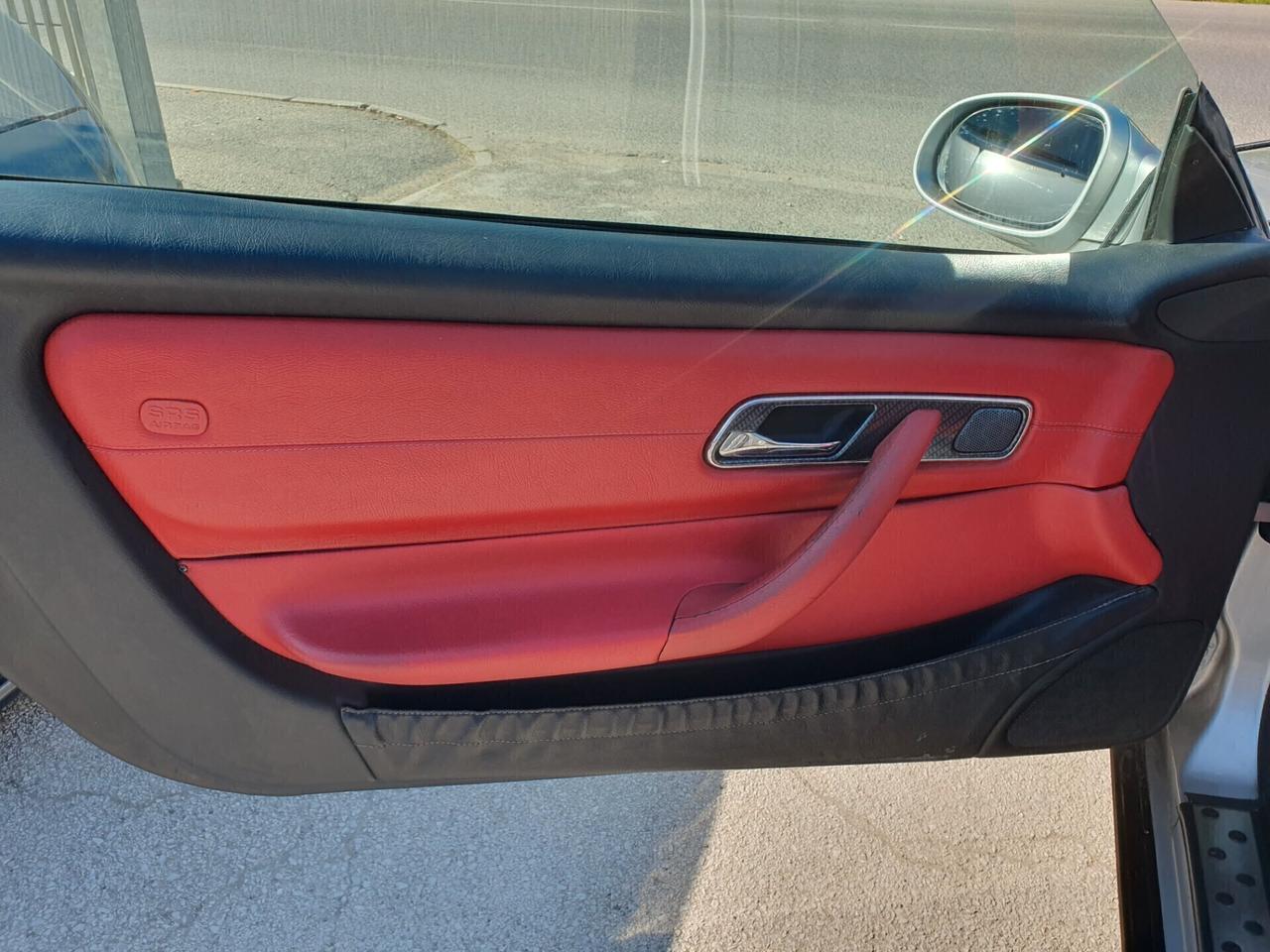 Mercedes-benz SLK 200 cat Kompres 1998 cabrio