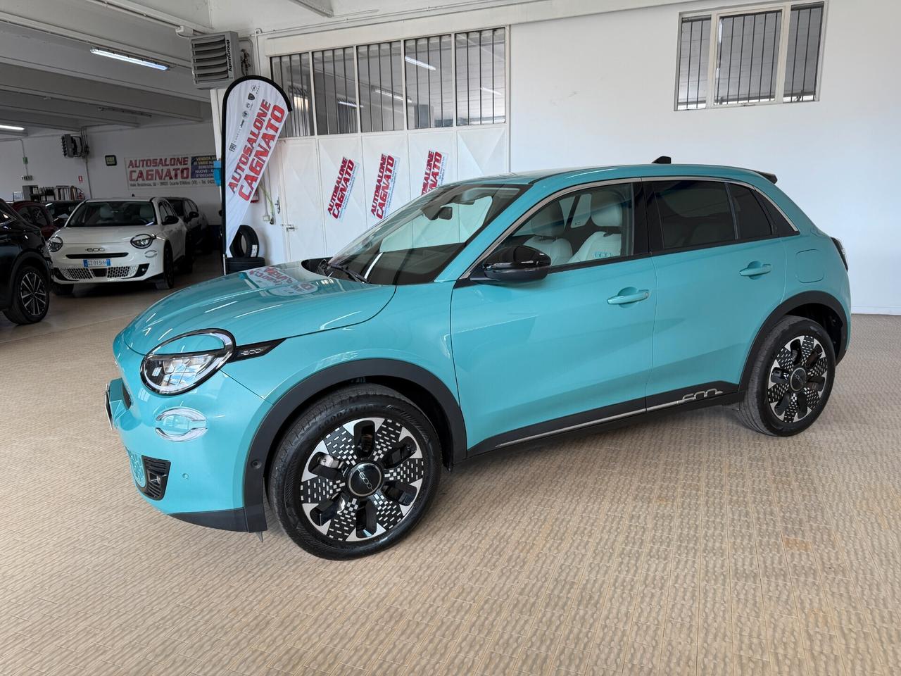 Fiat 600 Hybrid 110 CV DCT MHEV La Prima II Fulloptional