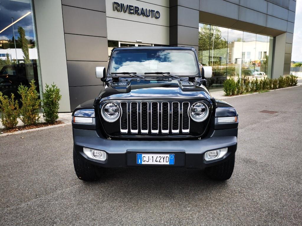JEEP Wrangler 4ª serie Wrangler Unlimited 2.0 ...