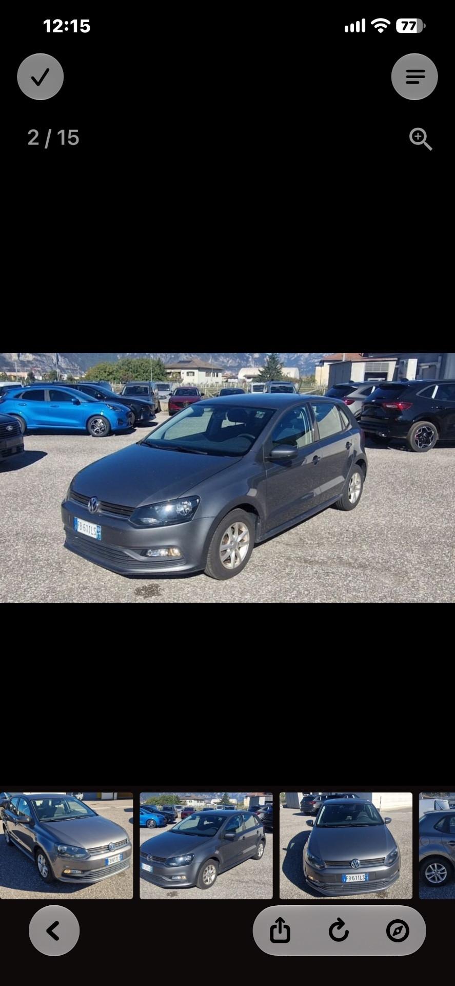 Volkswagen Polo 1.0 MPI 5p. Trendline NEOPATENTATI