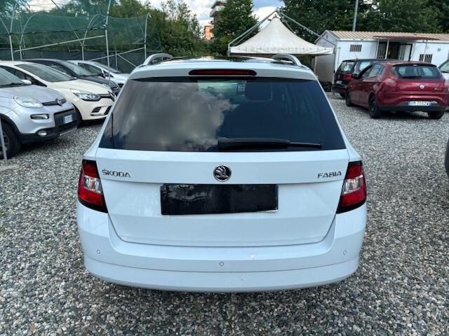 Skoda Fabia 1.4 TDI 90 CV DSG Executive