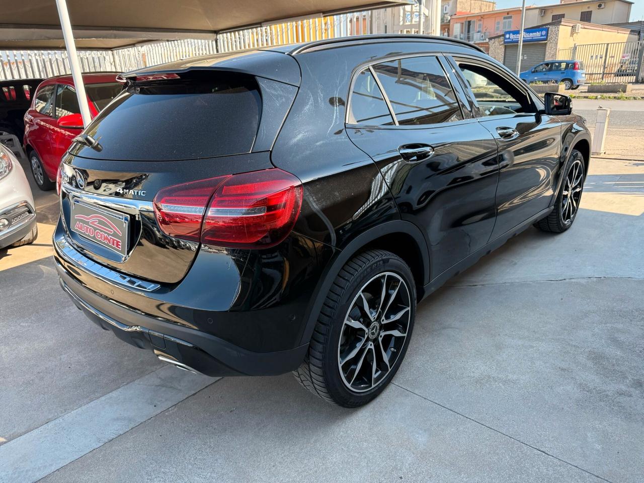 Mercedes-benz GLA 200 GLA 200 d Automatic 4Matic Sport NIGHT