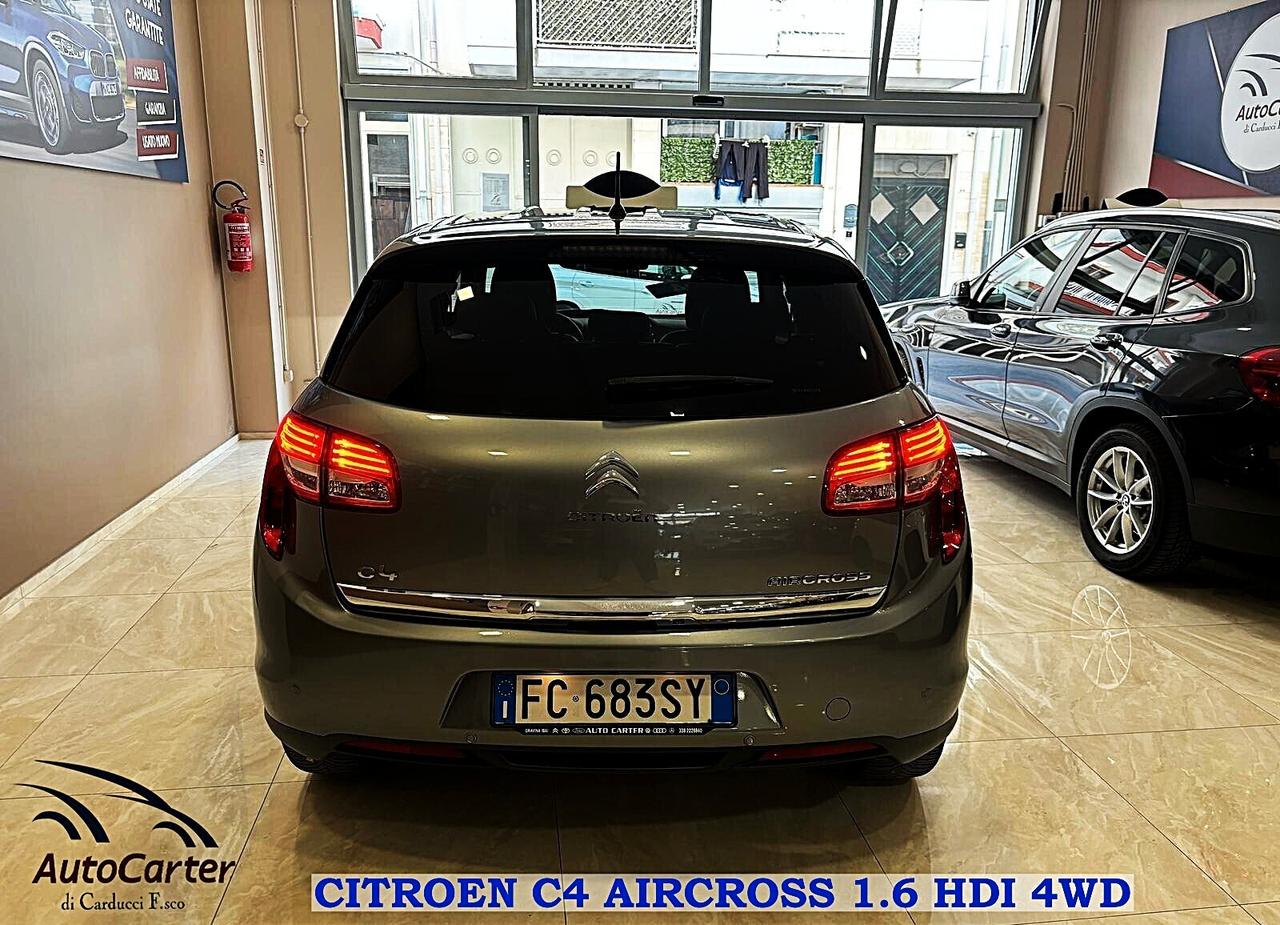 Citroen C4 Aircross 1.6 HDI 115CV 4WD **PERFETTA **