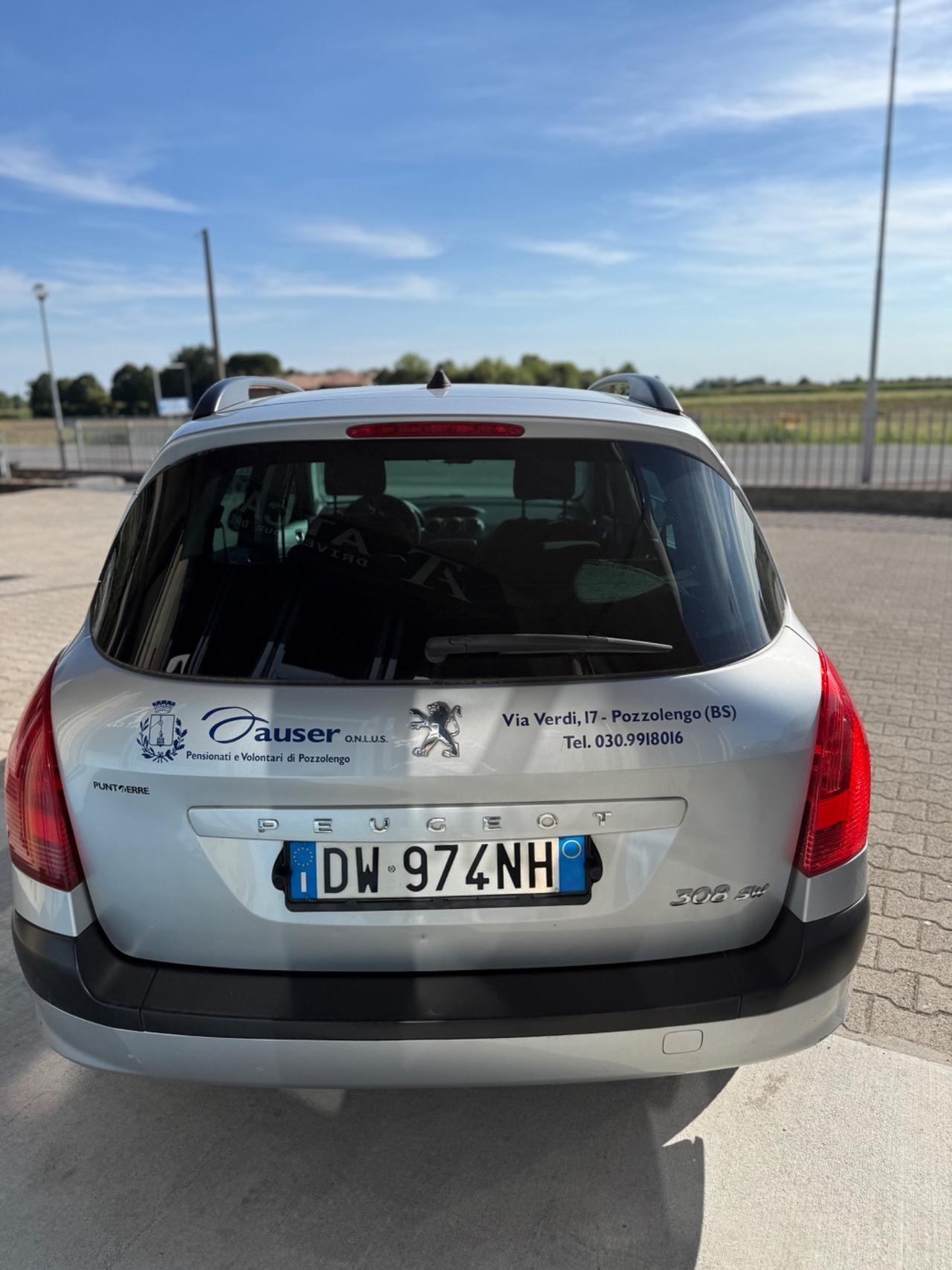 Peugeot 308 1.6 VTi 120CV SW Ciel Tecno